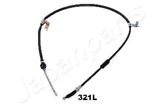 Трос ручного тормоза JAPANPARTS BC-321L Трос ручного тормоза JAPANPARTS BC-321L
