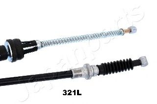 Трос ручного тормоза JAPANPARTS BC-321L