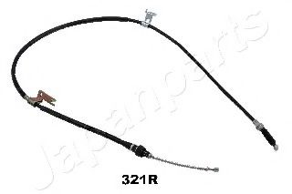 Трос ручного тормоза JAPANPARTS BC-321R Трос ручного тормоза JAPANPARTS BC-321R