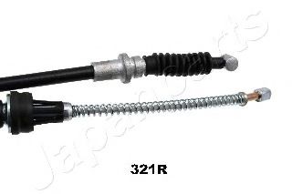 Трос ручного тормоза JAPANPARTS BC-321R