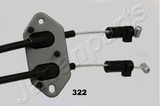 Трос ручного тормоза JAPANPARTS BC-322 Трос ручного тормоза JAPANPARTS BC-322