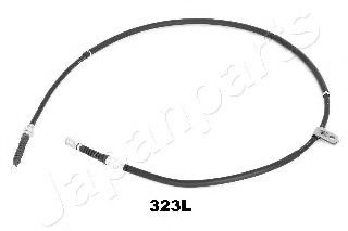 Трос ручного тормоза JAPANPARTS BC-323L Трос ручного тормоза JAPANPARTS BC-323L