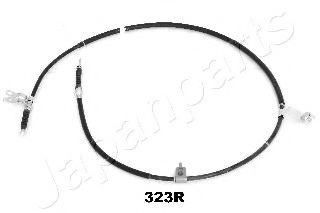 Трос ручного тормоза JAPANPARTS BC-323R Трос ручного тормоза JAPANPARTS BC-323R