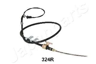 Трос ручного тормоза JAPANPARTS BC-324R Трос ручного тормоза JAPANPARTS BC-324R
