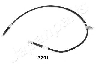 Трос ручного тормоза JAPANPARTS BC-326L