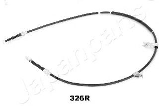 Трос ручного тормоза JAPANPARTS BC-326R Трос ручного тормоза JAPANPARTS BC-326R