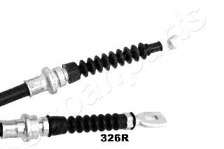 Трос ручного тормоза JAPANPARTS BC-326R