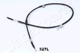 Трос ручного тормоза JAPANPARTS BC-327L Трос ручного тормоза JAPANPARTS BC-327L