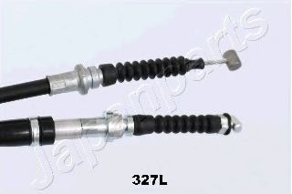 Трос ручного тормоза JAPANPARTS BC-327L