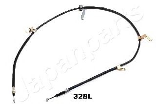 Трос ручного тормоза JAPANPARTS BC-328L Трос ручного тормоза JAPANPARTS BC-328L