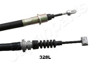Трос ручного тормоза JAPANPARTS BC-328L