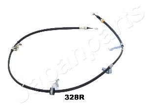 Трос ручного тормоза JAPANPARTS BC-328R Трос ручного тормоза JAPANPARTS BC-328R