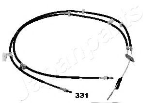 Трос ручного тормоза JAPANPARTS BC-331 Трос ручного тормоза JAPANPARTS BC-331