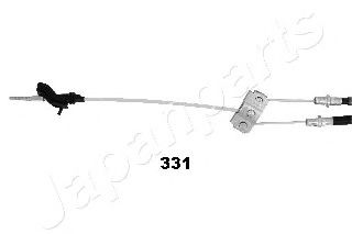 Трос ручного тормоза JAPANPARTS BC-331 Трос ручного тормоза JAPANPARTS BC-331