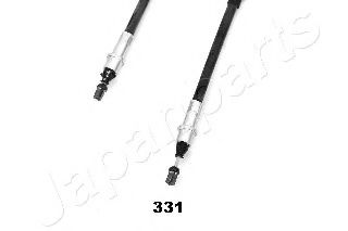 Трос ручного тормоза JAPANPARTS BC-331