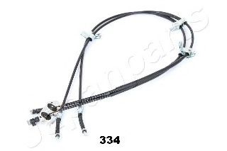 Трос ручного тормоза JAPANPARTS BC-334 Трос ручного тормоза JAPANPARTS BC-334