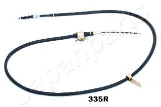 Трос ручного тормоза JAPANPARTS BC-335R Трос ручного тормоза JAPANPARTS BC-335R