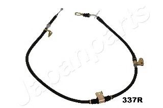 Трос ручного тормоза JAPANPARTS BC-337R Трос ручного тормоза JAPANPARTS BC-337R
