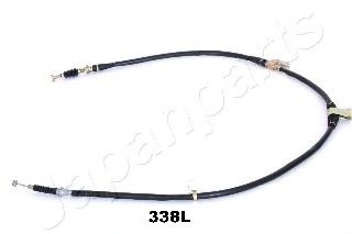 Трос ручного тормоза JAPANPARTS BC-338L Трос ручного тормоза JAPANPARTS BC-338L