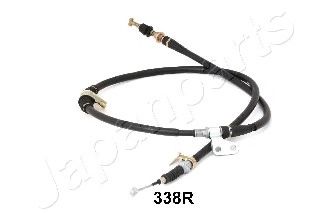 Трос ручного тормоза JAPANPARTS BC-338R Трос ручного тормоза JAPANPARTS BC-338R