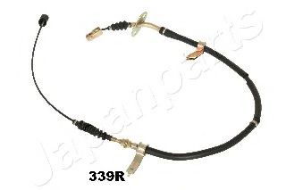 Трос ручного тормоза JAPANPARTS BC-339R