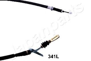 Трос ручного тормоза JAPANPARTS BC-341L