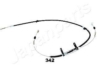 Трос ручного тормоза JAPANPARTS BC-342 Трос ручного тормоза JAPANPARTS BC-342