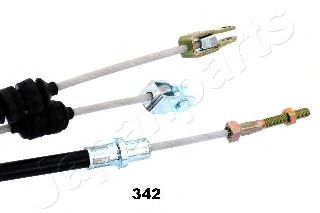Трос ручного тормоза JAPANPARTS BC-342