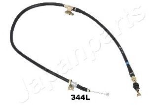 Трос ручного тормоза JAPANPARTS BC-344L Трос ручного тормоза JAPANPARTS BC-344L