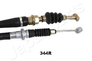 Трос ручного тормоза JAPANPARTS BC-344R