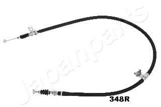 Трос ручного тормоза JAPANPARTS BC-348R Трос ручного тормоза JAPANPARTS BC-348R