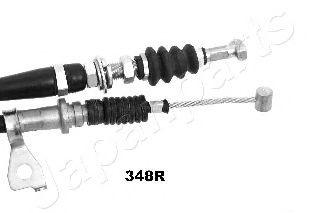 Трос ручного тормоза JAPANPARTS BC-348R