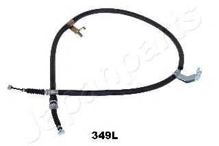 Трос ручного тормоза JAPANPARTS BC-349L Трос ручного тормоза JAPANPARTS BC-349L