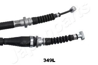 Трос ручного тормоза JAPANPARTS BC-349L