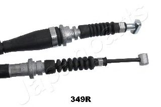 Трос ручного тормоза JAPANPARTS BC-349R