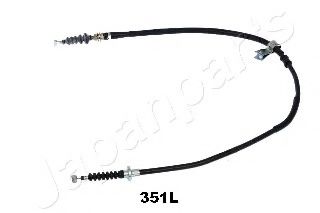 Трос ручного тормоза JAPANPARTS BC-351L Трос ручного тормоза JAPANPARTS BC-351L