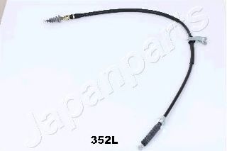 Трос ручного тормоза JAPANPARTS BC-352L Трос ручного тормоза JAPANPARTS BC-352L