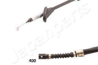 Трос ручного тормоза JAPANPARTS BC-400