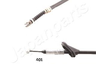 Трос ручного тормоза JAPANPARTS BC-401