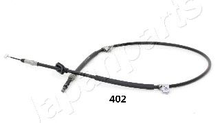 Трос ручного тормоза JAPANPARTS BC-402 Трос ручного тормоза JAPANPARTS BC-402