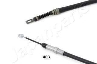 Трос ручного тормоза JAPANPARTS BC-403