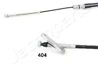 Трос ручного тормоза JAPANPARTS BC-404