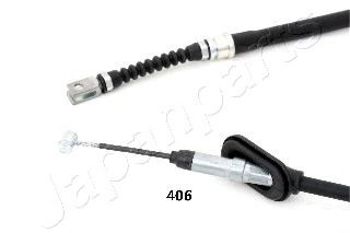 Трос ручного тормоза JAPANPARTS BC-406