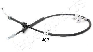 Трос ручного тормоза JAPANPARTS BC-407 Трос ручного тормоза JAPANPARTS BC-407
