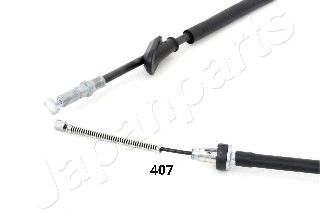 Трос ручного тормоза JAPANPARTS BC-407