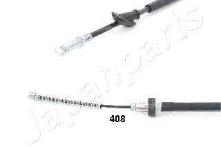 Трос ручного тормоза JAPANPARTS BC-408