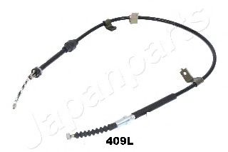 Трос ручного тормоза JAPANPARTS BC-409L Трос ручного тормоза JAPANPARTS BC-409L