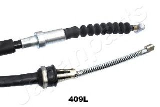 Трос ручного тормоза JAPANPARTS BC-409L