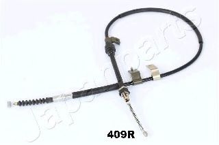 Трос ручного тормоза JAPANPARTS BC-409R Трос ручного тормоза JAPANPARTS BC-409R