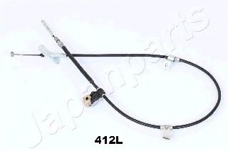 Трос ручного тормоза JAPANPARTS BC-412L Трос ручного тормоза JAPANPARTS BC-412L